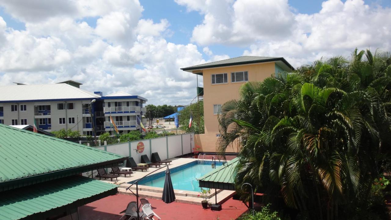 De Kolibrie Appartementen Paramaribo Dış mekan fotoğraf